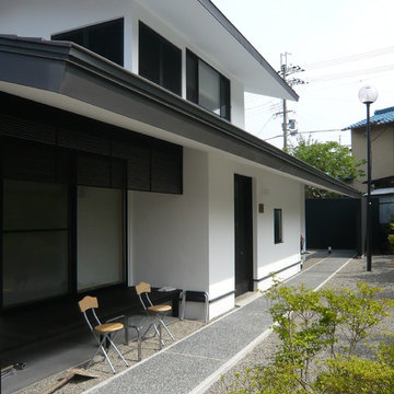 石山寺の家