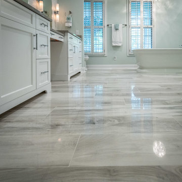 Master Bathroom Renovation on Callawassie Island