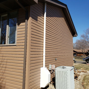 Sub- Slab Ventilation Install!