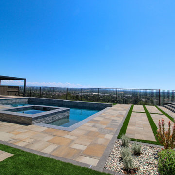 Rocklin, CA Landscape Design & Installation - Backyard Oasis
