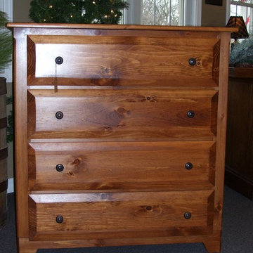 4 Drawer Chest with Deep Drawers