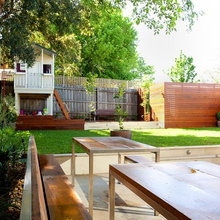 back yard/kids play equip