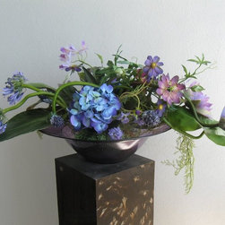 La VOGA by Catherine - Shades of Purple - Home Decor