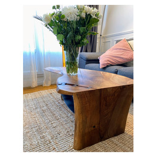 Table basse carrée en bois massif - Alma 100x100 art_couleur_princip