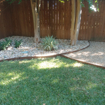 Lawn and Landscaping Project - Fort Worth