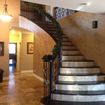 Stair remodel project