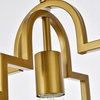 Sophie 1-Light Pendant, Brass