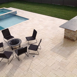 4 sz. Pattern Set Travertine - Products