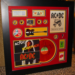 Rock N Roll Autographs & Memorabilia - Sports And Game Room Memorabilia