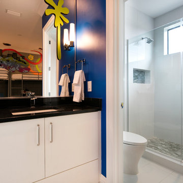 Kids Cartoon Bathroom