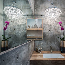 Fallin: powder bath