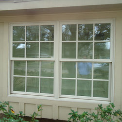 vinyl with simulated divided lites - Products