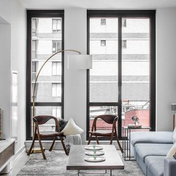 A Tranquil, Zen Oasis Overlooking Gramercy Park
