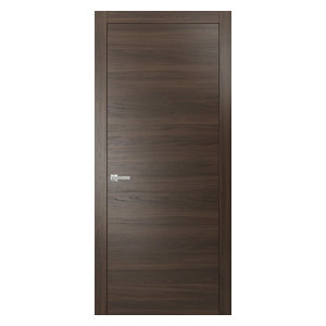 Planum 0010 Interior Wood Door Chocolate Ash Transitional