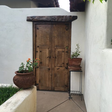 Antique Mexican Doors