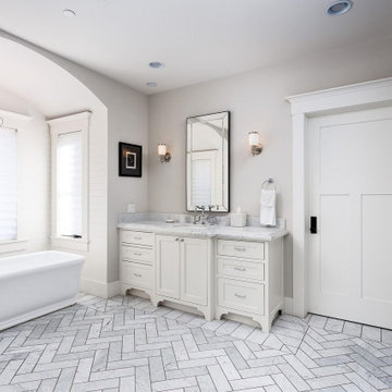 Maximized Shelf Storage Bathroom Upgrade in Anaheim, CA