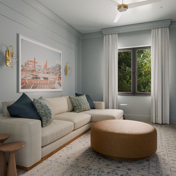 Coastal Retreat Family Room