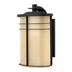 Hinkley Lighting - Hinkley Lighting 1125Mr-Gu24 Outdoor Sconce Lighting Ledgewood - Outdoor Wall Lights And Sconces
