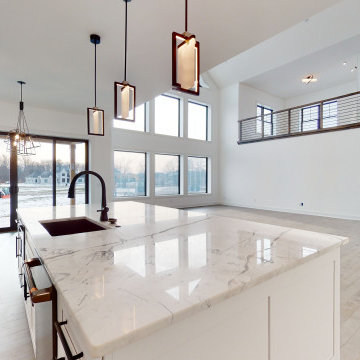 Ultra-Efficient 4,471 Sq. Ft. Two-Story Custom Home