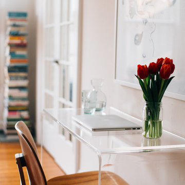 My Houzz: Warmth and Style in 350 Square Feet
