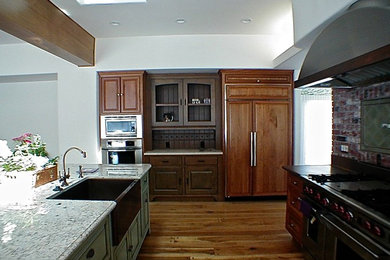 Inspiration for a country kitchen remodel in San Francisco