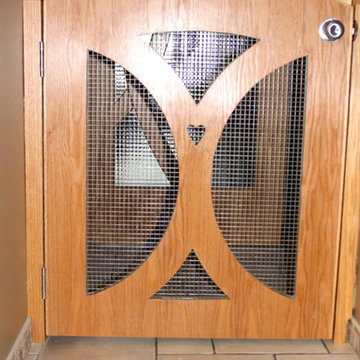 Custom Doggie gate