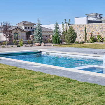 Contemporary Backyard Retreat