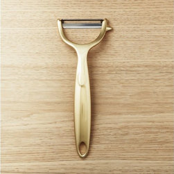 Brushed Gold Peeler | CB2 - Products