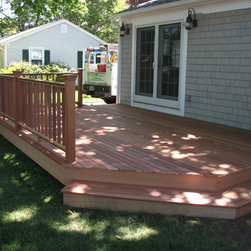 mahogany decks - Products