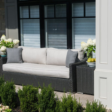 Bretton Slim sofa - Brad's house