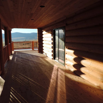 Custom Log Homes