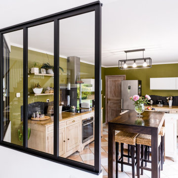 Agencement intérieur - verrières à Falaise