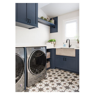 MIdcentury Modern - Transitional - Laundry Room - Chicago - by Michael ...