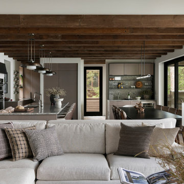 Rustic Modern Lakehome