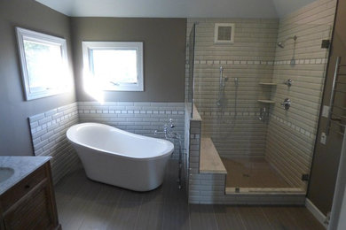 Bathroom - transitional bathroom idea in Louisville