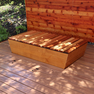 Full Wooden Hot Tubs