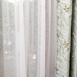 Master Bedroom - Curtains