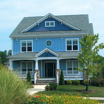 Custom home in Morrisville