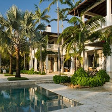 backyard, pool