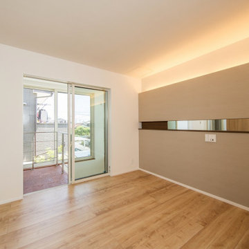 間接照明を利用した落ち着く寝室