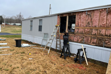 Metal siding