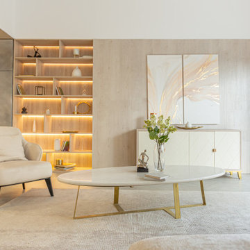 92nd Ave Residence - kitchen & LIving room remodel