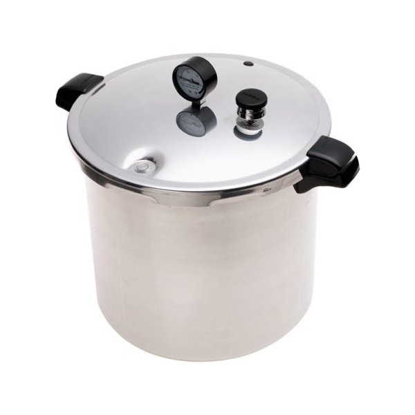 Presto Pressure Canner and Cooker, Aluminum, 23-Quart
