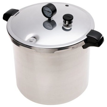 Presto Pressure Canner and Cooker, Aluminum, 23-Quart