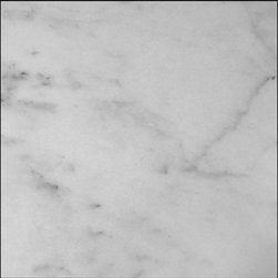 Carrara Marble Italian White Bianco Carrera 12x12 Marble Tile Polished - Products