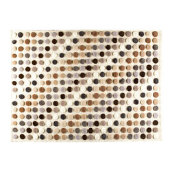 Mat The Basics - Mat The Basics Smarties Natural Rug - Area Rugs