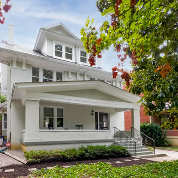 Eastern Parkway 1925 American Foursquare
