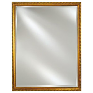 Afina Single Door Medicine Cabinet W Regal Frame Traditional Medicine Cabinets By Afina Corporation