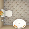 Pompei Star Blue Porcelain Floor and Wall Tile