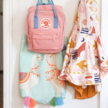 Rainbow Mural - Toddler Room